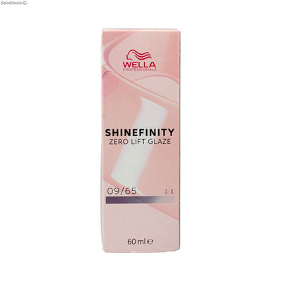 Koloryzacja permanentna Wella Shinefinity color Nº 09/65 (60 ml)