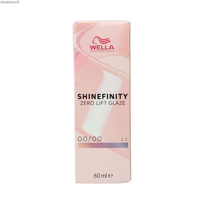 Koloryzacja permanentna Wella Shinefinity Nº 00/00 (60 ml)