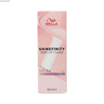 Koloryzacja permanentna Wella Shinefinity Nº 00/66 (60 ml)