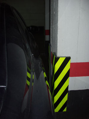 Kolumny Protector wielofunkcyjne przekątnej rogu 730x300x25 - Zdjęcie 2