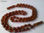 komboloI amber misbaha rosaries tasbih baltik pres 100% rav - Zdjęcie 2