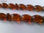 komboloI amber misbaha rosaries tasbih baltik pres 100% rav - Zdjęcie 4