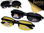 Komplet - okulary rozjaśniające + polaryzacyjne w twardych etui - 1