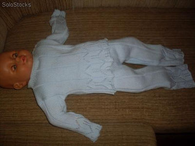 Komplety niemowlęce (sweterek+spodnie) - Zdjęcie 2