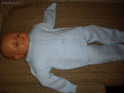 Komplety niemowlęce (sweterek+spodnie) - Zdjęcie 3