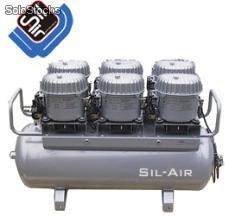 Kompressor - Flüsterleise Sil-Air 300-100