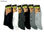 Komputerowe skarpety garniturowe wysokiej jakości z elastanem - Zdjęcie 3