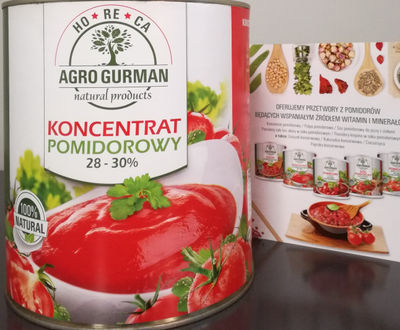 Koncentrat pomidorowy Premium 30% HoReCa puszka 3 kg. - Zdjęcie 2