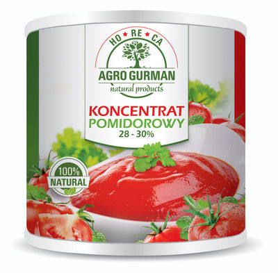 Koncentrat pomidorowy Premium 30% HoReCa puszka 3 kg. - Zdjęcie 4