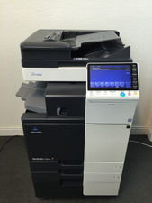 Konica Minolta Bizhub C284-e Color Copier Printer Scanner &amp; FS-533