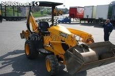 koparko ładowarka jcb mini cx 2006r