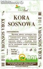 Kora sosnowa 0/10 mm, 10/30 mm, 30/60 mm 80l