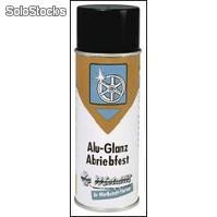 Korrosionsschutz Zinkspray - &quot;Metallit&quot; Alu-Glanz Abriebfest / 400ml Dose