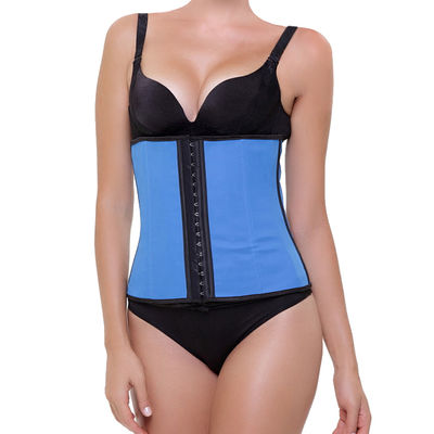 Korsett Latex Appearance Blau