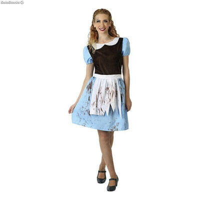 Kostium dla Dorosłych Alice Halloween Służąca