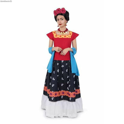 Kostium dla Dorosłych My Other Me Frida Kahlo Czerwony