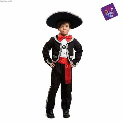 Kostium dla Dzieci Meksykanin (4 Części)