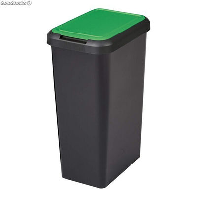 Kosz na śmieci do recyklingu Tontarelli 45 L Plastikowy (29,2 x 39,2 x 59,6 cm)