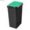 Kosz na śmieci do recyklingu Tontarelli 45 L Plastikowy (29,2 x 39,2 x 59,6 cm) - 4