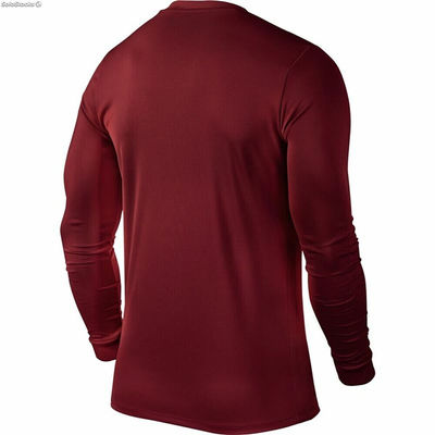 Koszula z długim rękawem Męska Nike VI Dri-FIT Ciemnoczerwony