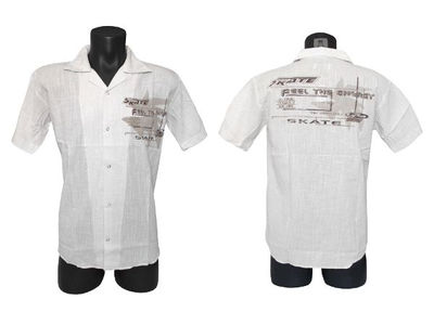 Koszule koszulki t-shirty męskie krótki rękaw - Zdjęcie 2
