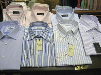 Koszule męskie ręcznie szyte z Włoch doskonałej jakości - Zdjęcie 4