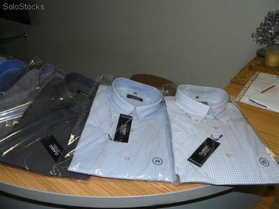 Koszule męskie z krótkim rękawem 2900 sztuk - Zdjęcie 2