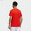 Koszulka do Gry w Piłkę Nożną Adidas club 3STR tee Czerwony - 3