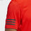 Koszulka do Gry w Piłkę Nożną Adidas club 3STR tee Czerwony - 5