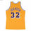 Koszulka do koszykówki Mitchell &amp; Ness LA Lakers Magic Jhonson Żółty - 2