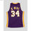 Koszulka do koszykówki Mitchell &amp; Ness LA Lakers Shaq O´Neal Fiolet - 2