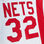 Koszulka do koszykówki Mitchell &amp; Ness New York Nets Biały - 3
