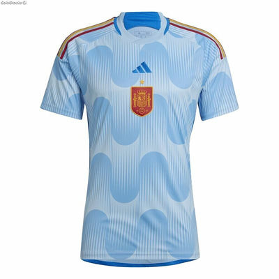 Koszulka piłkarska męska z krótkim rękawem Adidas 2ª Equipación España 22