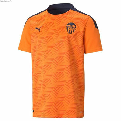 Koszulka Piłkarska z Krótkim Rękawem Dziecięca Valencia CF 2 Puma 2020/21