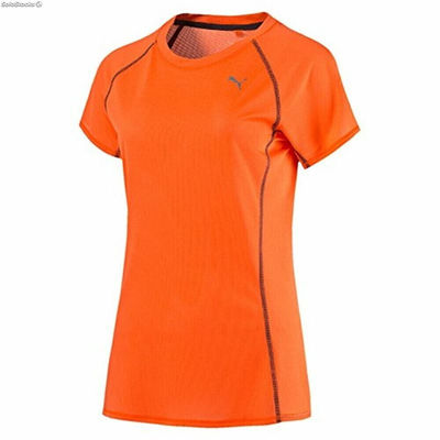 Koszulka sportowa z krótkim rękawem Puma Pe Running Tee Pomarańczowy