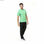 Koszulka sportowa z krótkim rękawem Puma Running Kolor Zielony - 4