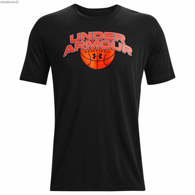 Koszulka sportowa z krótkim rękawem Under Armour Basketball Branded Wordmark Cza