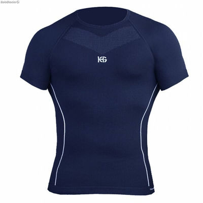 Koszulka termoaktywna dla mężczyzn Sport Hg Ciemnoniebieski