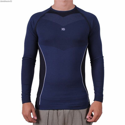 Koszulka termoaktywna dla mężczyzn Sport Hg Niebieski