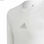 Koszulka z Długim Rękawem Dziecięca Adidas Techfit K Biały - 4
