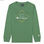 Koszulka z Długim Rękawem Dziecięca Champion Athletic Crewneck Kolor Zielony - 2