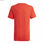 Koszulka z krótkim rękawem Adidas Essentials 3 Bandas Czerwony - 2