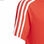 Koszulka z krótkim rękawem Adidas Essentials 3 Bandas Czerwony - 3
