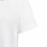 Koszulka z krótkim rękawem Adidas Essentials Biały - 3