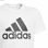 Koszulka z krótkim rękawem Adidas Essentials Biały - 4