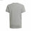 Koszulka z krótkim rękawem Adidas Essentials Szary - 2