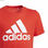 Koszulka z krótkim rękawem Adidas Essentials vivid Czerwony - 4