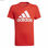 Koszulka z krótkim rękawem Adidas Essentials vivid Czerwony - 5