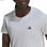 Koszulka z krótkim rękawem Damska Adidas Aeroready D2M Sport Biały - 4