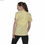 Koszulka z krótkim rękawem Damska Adidas Own Cooler Żółty - 3